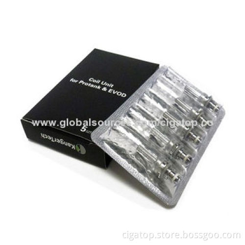 Original Clearomizers, 1.8/2.2/2.5 Ohms, Replacement Kanger Coil